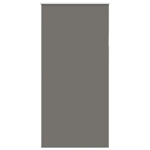 vidaXL Estor Enrollable Opaco gris 110x210 cm Tela Ancho 105,7 cm