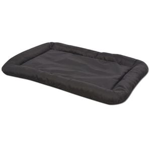 vidaXL Colch&oacute;n para perro tama&ntilde;o M negro