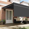 vidaXL Toldo Retr&aacute;ctil Antracita 500 x 300 cm Poli&eacute;ster y Aluminio