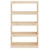 vidaXL Estanter&iacute;a/divisor de espacios madera de pino 80x30x135,5 cm