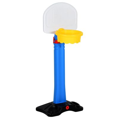 vidaXL Canasta de baloncesto infantil con soporte ajustable 170 cm