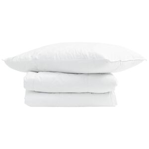 vidaXL Edred&oacute;n de Verano con almohada 2 uds. Pluma de pato