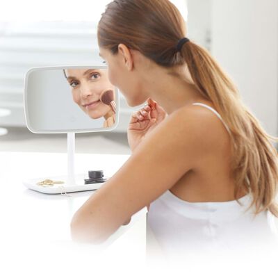Medisana Espejo de maquillaje CM 848 blanco