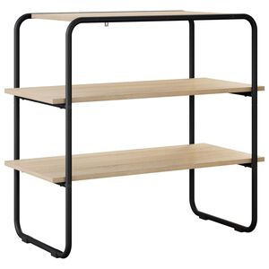 vidaXL Mesa Consola Roble Sonoma 60 x 41 x 75 cm Madera de ingenier&iacute;a