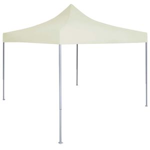 vidaXL Carpa de Fiesta Crema 291 x 291 x 315 cm Tela Oxford