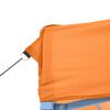 vidaXL Carpa de Fiesta Naranja 292 x 292 x 315 cm Tela Oxford