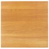 vidaXL Cajonera sinfonier de madera maciza de roble 26x26x94 cm