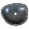 vidaXL Lavabo de piedra de r&iacute;o