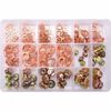 YATO Set de arandelas y tapones 534 piezas YT-06864