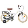 vidaXL Bicicleta Infantil 14 Pulgadas para ni&ntilde;os de 3 a 5 a&ntilde;os Blanco