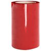 vidaXL Tira de cortina para puertas PVC rojo 300x2,6 mm 10 m