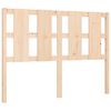 vidaXL Estructura de cama sin colch&oacute;n madera de pino blanca 140x200 cm