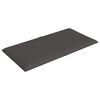 vidaXL Paneles de pared 12 uds tela gris oscuro 30x15 cm 0,54 m²