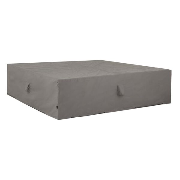 Madison Funda para muebles de jard&iacute;n gris 205x100x70 cm