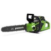 Greenworks Motosierra 40 V 35 cm