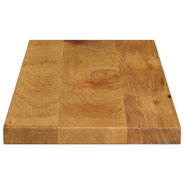 vidaXL Tablero de mesa rectangular madera maciza mango 70x20x3,8 cm