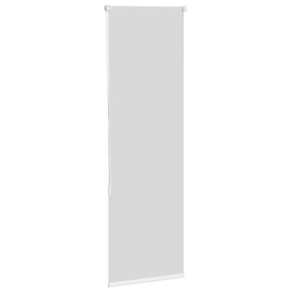 vidaXL Estor Enrollable Opaco blanco 55x150 cm Tela Ancho 55,7 cm