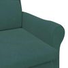 vidaXL sillón Verde oscuro 76 x 94 x 102 cm Terciopelo