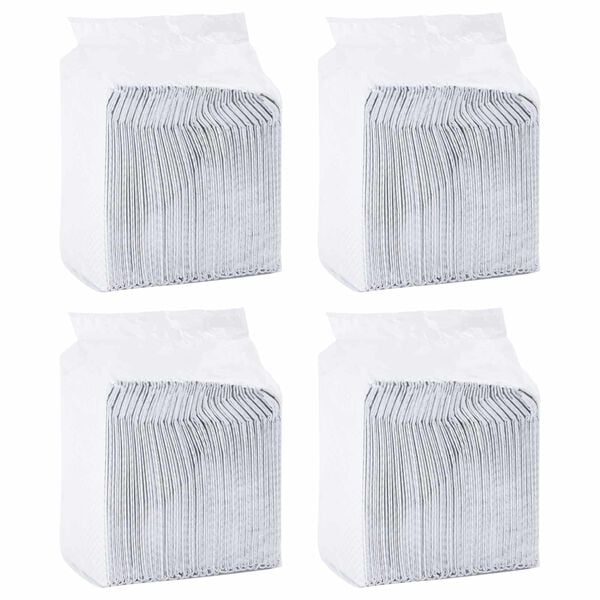 vidaXL Almohadilla de Entrenamiento para Mascotas 200 pcs 120 x 80 cm