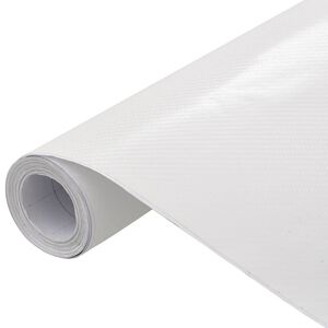 vidaXL L&aacute;mina para coches 4D blanco 100x150 cm