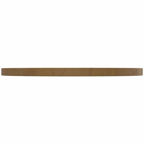 vidaXL Superficie de mesa madera maciza de pino marr&oacute;n &Oslash;60x2,5 cm