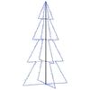 vidaXL &Aacute;rbol de Navidad 360 luces LED interior y exterior 143x250 cm