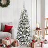 vidaXL &Aacute;rbol de Navidad artificial 150 cm PVC y Pl&aacute;stico y Acero y PE