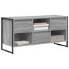 vidaXL Gabinete de TV con caj&oacute;n Gris Sonoma 100 x 36 x 49,5 cm