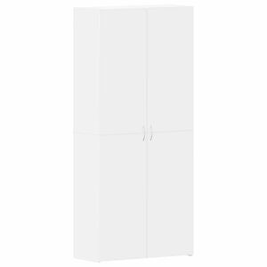 vidaXL Armario para Zapatos 80 x 35.5 x 180 cm Madera de ingenier&iacute;a
