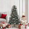 vidaXL &Aacute;rbol de Navidad artificial Verde 150 cm PVC, Pl&aacute;stico y Acero