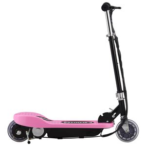 vidaXL Patinete el&eacute;ctrico rosa 120 W