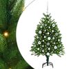 vidaXL &Aacute;rbol de Navidad con 150 LED con soporte Verde 120 cm PE