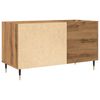 vidaXL Mueble discos madera de ingenier&iacute;a roble artisan 84,5x38x48 cm