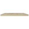 vidaXL Estante estanter&iacute;a 8uds contrachapada roble Sonoma 60x30x1,5 cm