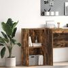 vidaXL Estanter&iacute;a madera de ingenier&iacute;a roble ahumado 40x30x77 cm
