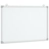 vidaXL Pizarra magn&eacute;tica aluminio 60x40x1,7 cm