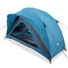 vidaXL Tienda de campa&ntilde;a para 1 persona impermeable azul