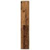 vidaXL Estanter&iacute;a de madera de ingenier&iacute;a envejecida 100x33x187,5 cm