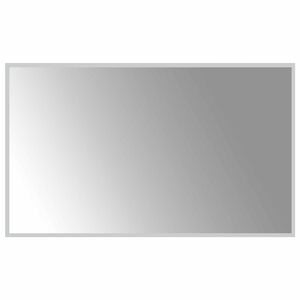 vidaXL Espejo de ba&ntilde;o LED Transparente 100 x 60 cm vidrio templado