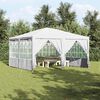 vidaXL Carpa de Fiesta 400 x 400 x 266 cm Polietileno