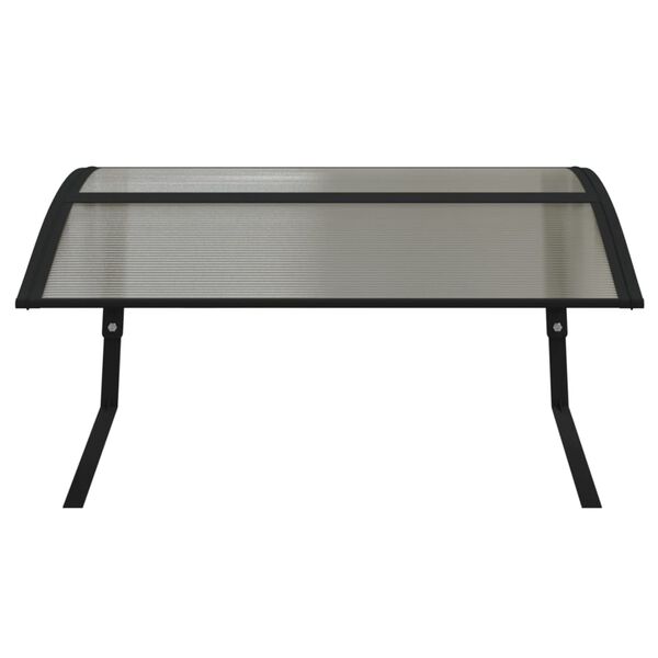 vidaXL Robot Cortac&eacute;sped Garaje Negro 80x101x46 cm