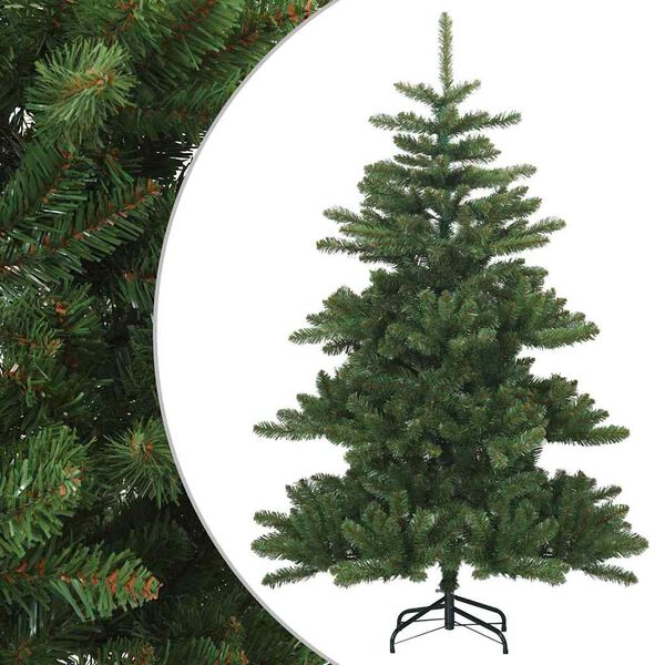 vidaXL Árbol de Navidad artificial con ramas articuladas Verde 150 cm