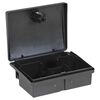 vidaXL Trampas para ratones 5 uds. negro 13x10x4 cm