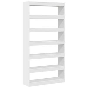 vidaXL Librer&iacute;a 6 niveles 100 x 30 x 198 cm Madera de ingenier&iacute;a