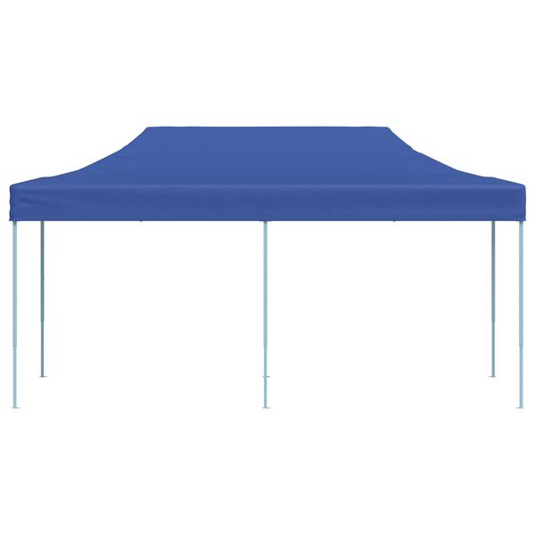 vidaXL Carpa de Fiesta Azul 291 x 580 x 315 cm Tela Oxford
