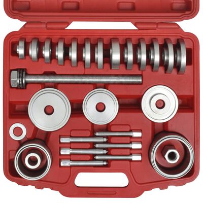Kit de herramientas para instalación y remoción de rodamientos