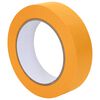 vidaXL Cintas de Enmascarar para Pintores 24 pcs Amarillo 25mm x 50m