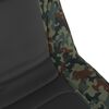 vidaXL Silla de pesca patas para barro ajustables plegable camuflaje