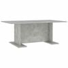 vidaXL Mesa de centro madera contrachapada gris hormig&oacute;n 103,5x60x40cm
