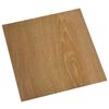 vidaXL Tableros de Suelo Marr&oacute;n 5,11 m&sup2; 55 uds. PVC